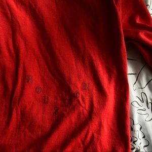 Kanye west tour shirt